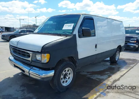 1998 Ford E-250 Commercial/Recreational из США, поврежденный, VIN 1FTPE24L0WHA26141